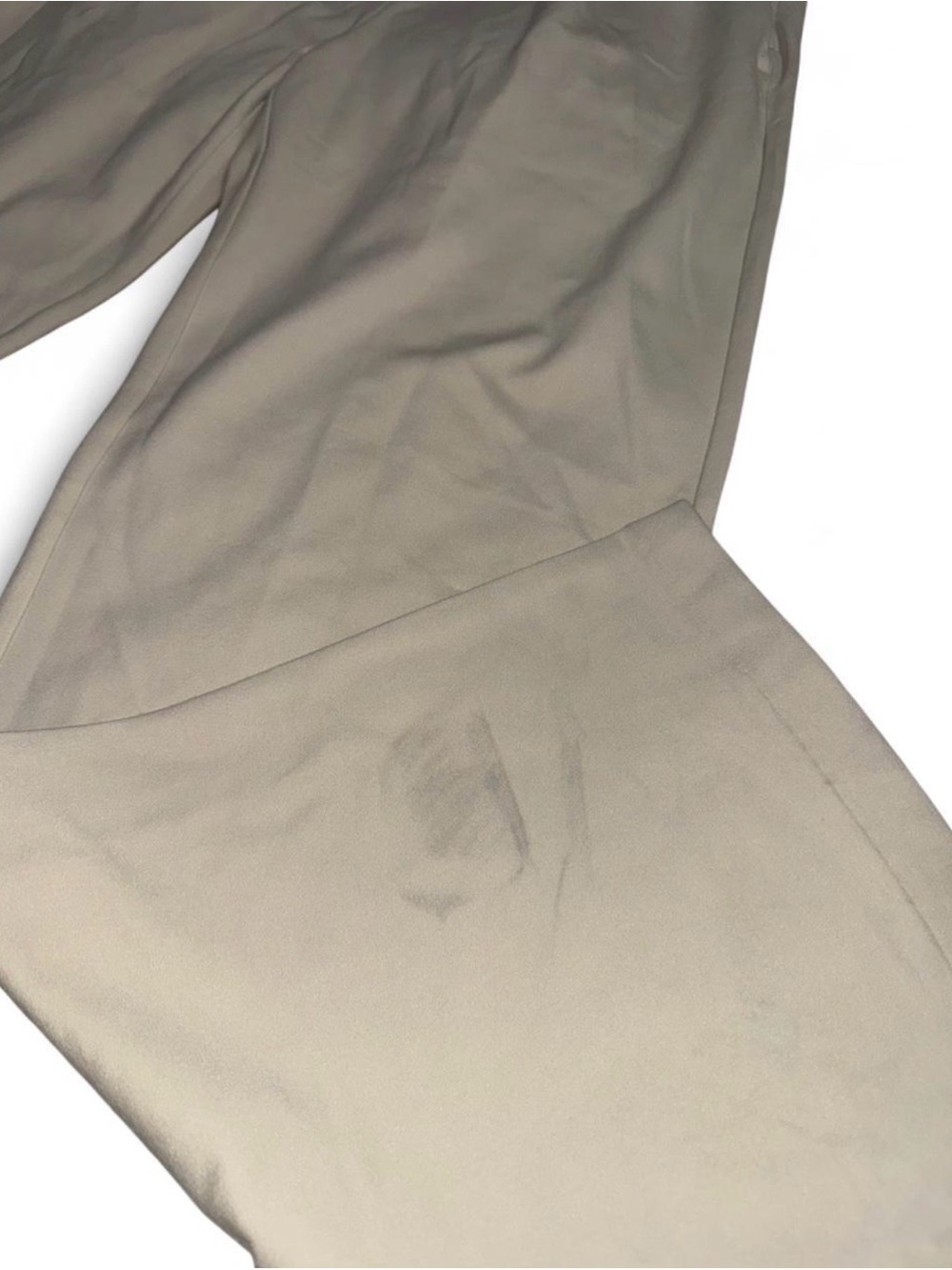 Vuori Cream Wide-Leg High-Rise Trousers - Picture 5 of 8